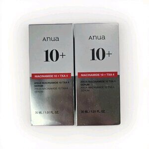 2pk Anua Niacinamide 10% + TXA 4% Tranexamic Acid Serum 30ml 1.0 fl.oz Dark Spot